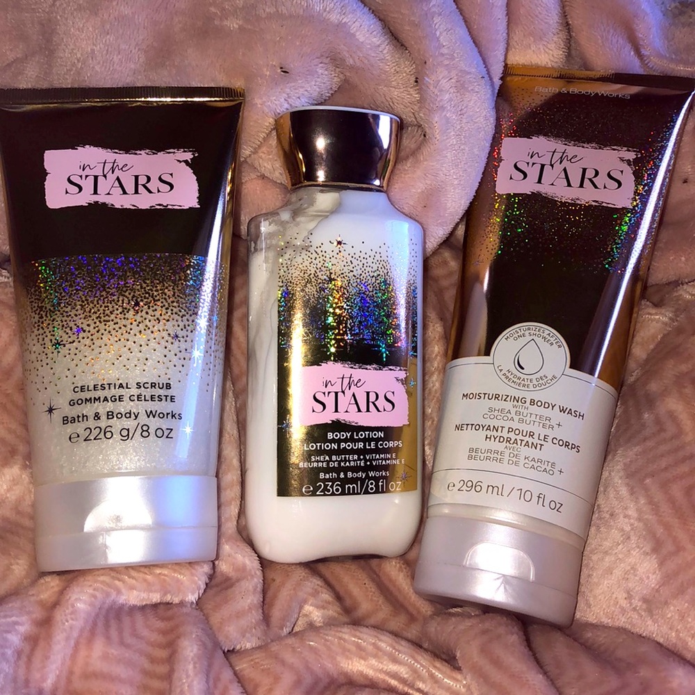 New! In The Stars Bundle Bath And Body Works
